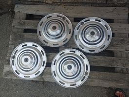 Vier Radkappen Bedford Hymer
