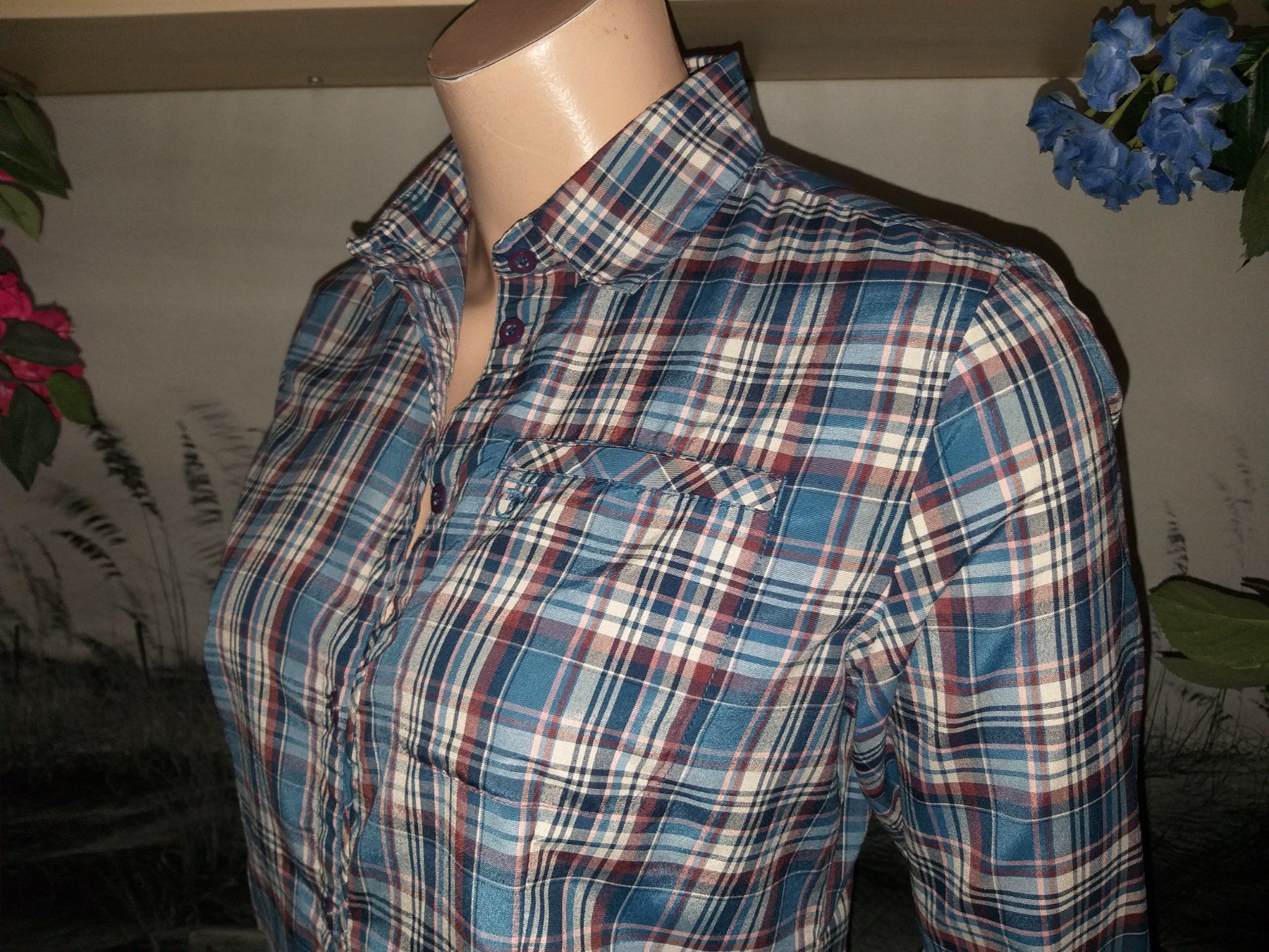 Camicette: TREVOLUTION Blouse / Bluse taille / Grosse 36 – Usato da Cossonay-ville venduto da Super-Price-Quality 5