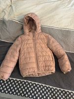 Rosa H&M Übergangs Steppjacke 122/128 Rosa 