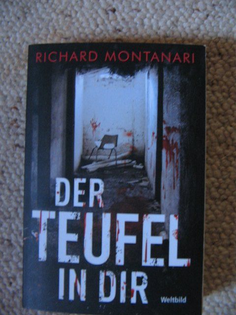 Libri: Der Teufel in dir Richard Montanari – Usato da Reitnau venduto da Bab0
