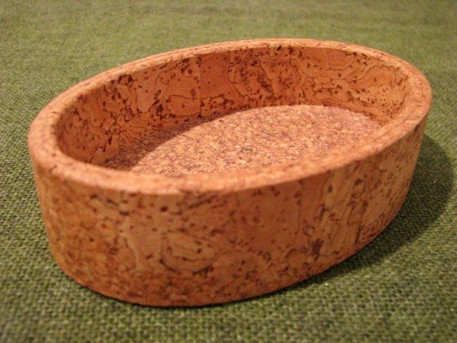 Contenitori & Simili: Kork Schale Teller Konfekt Schmuck Behälter oval MINI – Nuovo (secondo la descrizione) da Wil ZH venduto da Arbolero