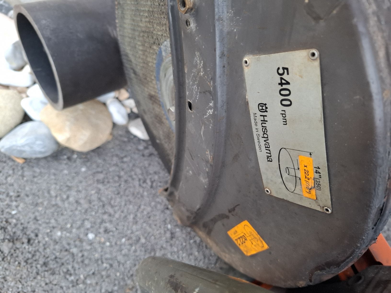 Alle Maschinen: HUSGWARNA  K960  – Gebraucht aus Emmenbrücke von dsn15 5