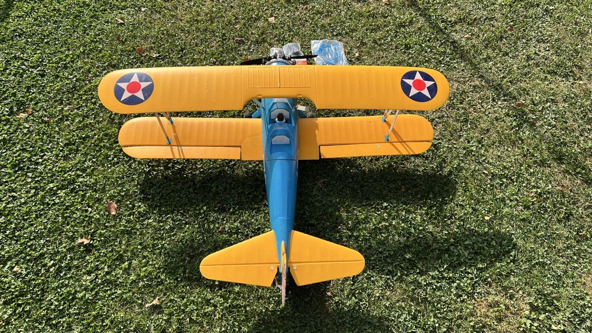 RC Modellbau: RC Flugzeug Stearman PT-17 EPO 1200mm – Gebraucht aus Ebikon von immo-th 2