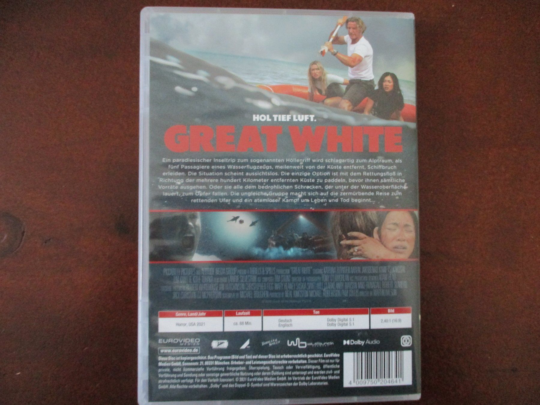 Tutti i DVDs: Great White (2021) – Usato da Liestal venduto da Disc-Point 1