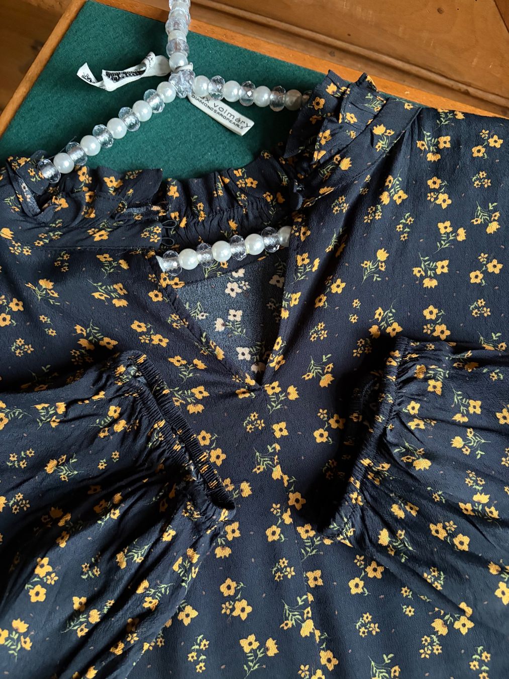Vestiti: Kleid  Größe: L Material: 100 % Viskose – Usato da Interlaken venduto da Bona55 9