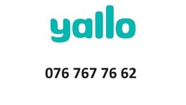 Neue 0 76 76 77 66 2 Yallo PrePaid Handy Nummer inkl. 10.- !