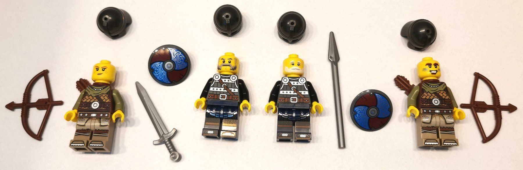 Lego Kit di costruzioni: Lego Creator Wikinger Minifiguren - Neu – Nuovo e nell'imballaggio originale da Hinwil venduto da spiele-pirat 3