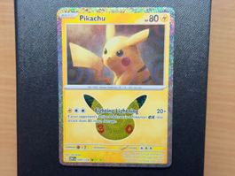 Pikachu (049/128) (27/30) - 30th Celebration - 30C EN