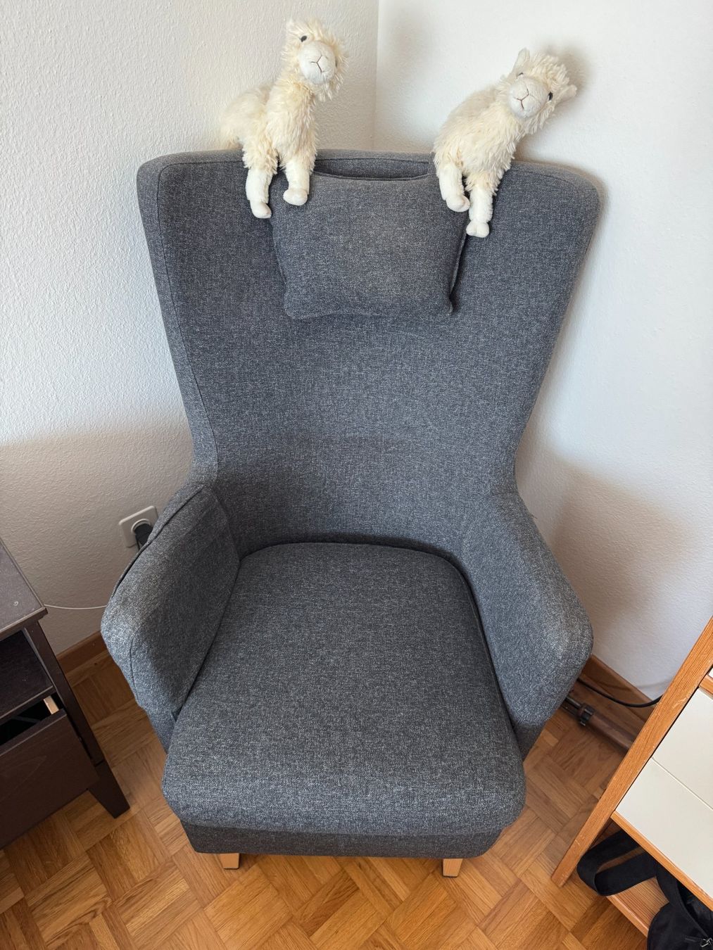 Ikea Poltrone: Sessel grau kaum gebraucht – Usato da Olten venduto da Alpaccka