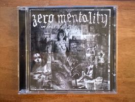Zero Mentality ‎– In Fear Of Forever (CD Hardcore)