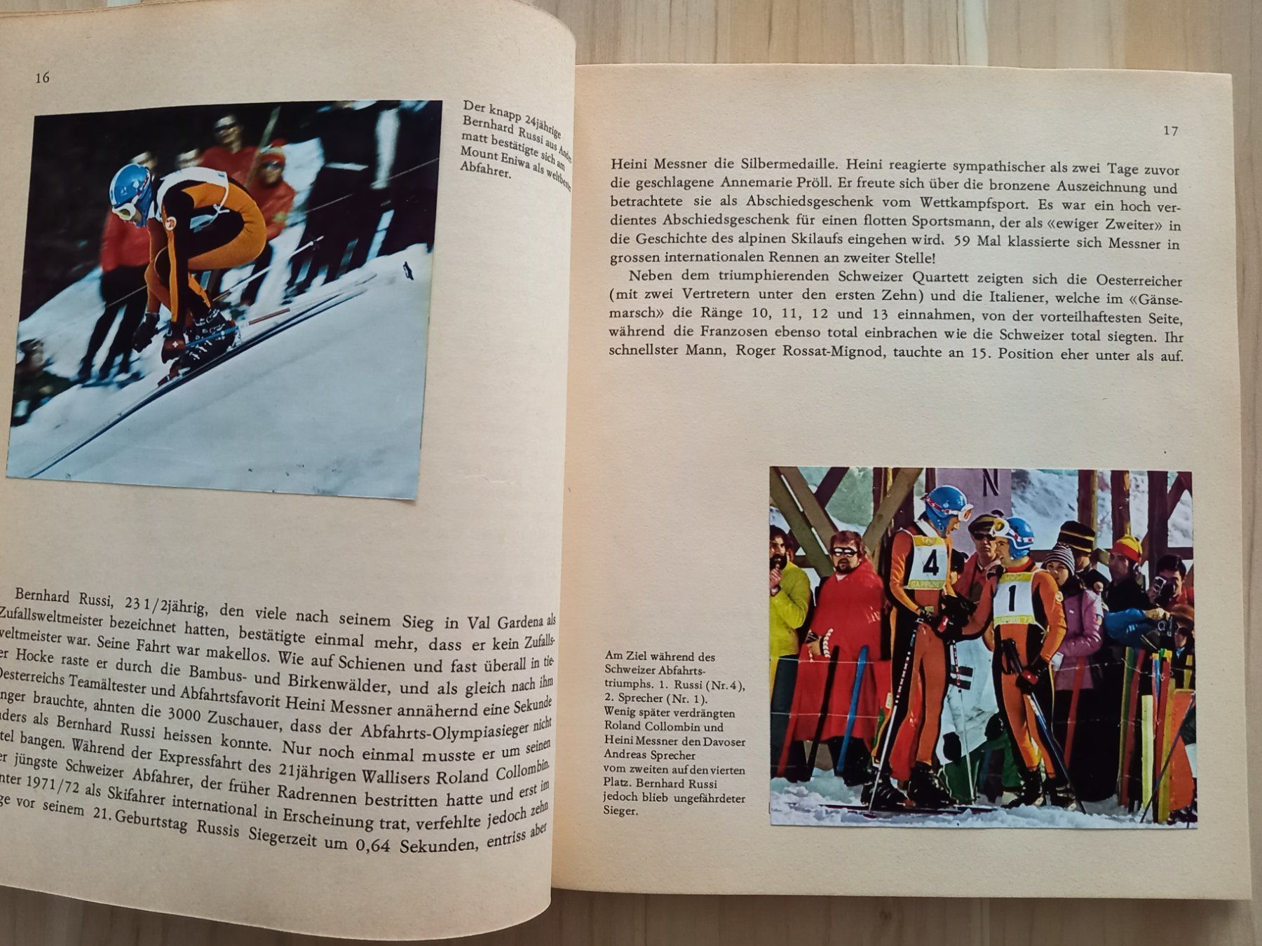 Bücher: Buch 'SAPPORO '72' – Gebraucht aus Obernau von Corolli 1
