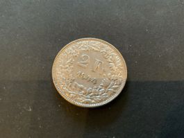 1944 2 FRÄNKLER SILBER SS++