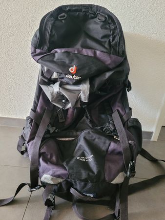 Grosser Rucksack von Deuter