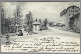 1903, ORIENT, JOLIE VUE ANIMÉE