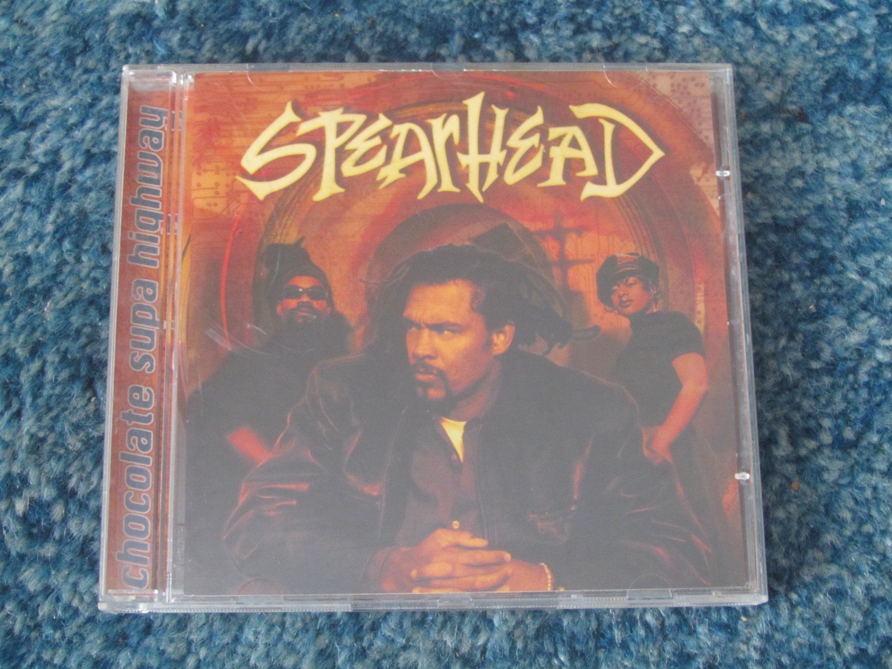 CD: Spearhead Chocolate Supa Highway CD 1997 – Usato da Seengen venduto da mikelele