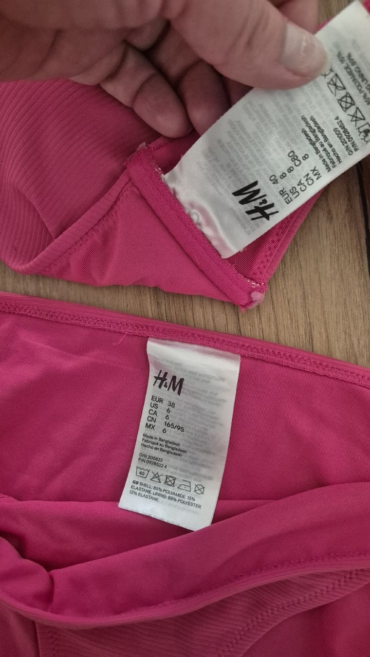 H&M Maillots de bain & Bikinis: Pinkes Bikini H&M – Neuf (Voir description) à Benglen par Janine_25 1