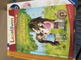 Leselöwen Zwei Freundinnen und ein freches Pony 1. Klasse