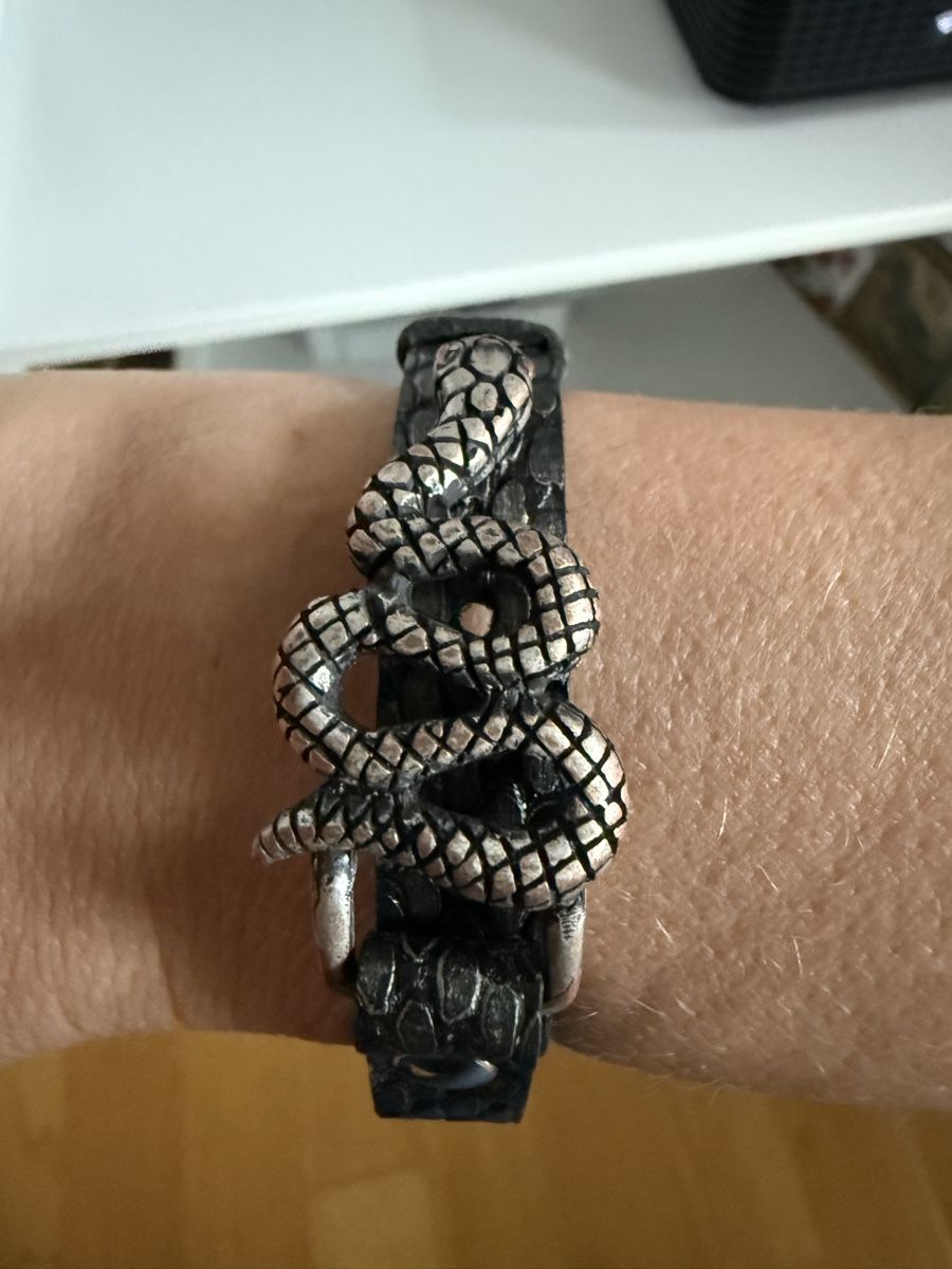Bracciali & Braccialetti: Schlangen Armband – Nuovo (secondo la descrizione) da Winterthur venduto da ivule2000 3