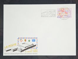 CL23 Enveloppe + Timbre Suisse 1994