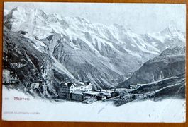 Mürren - 1909