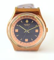 Swatch Gent P.D.G. 1991 Quartz (GX122) Lederarmband