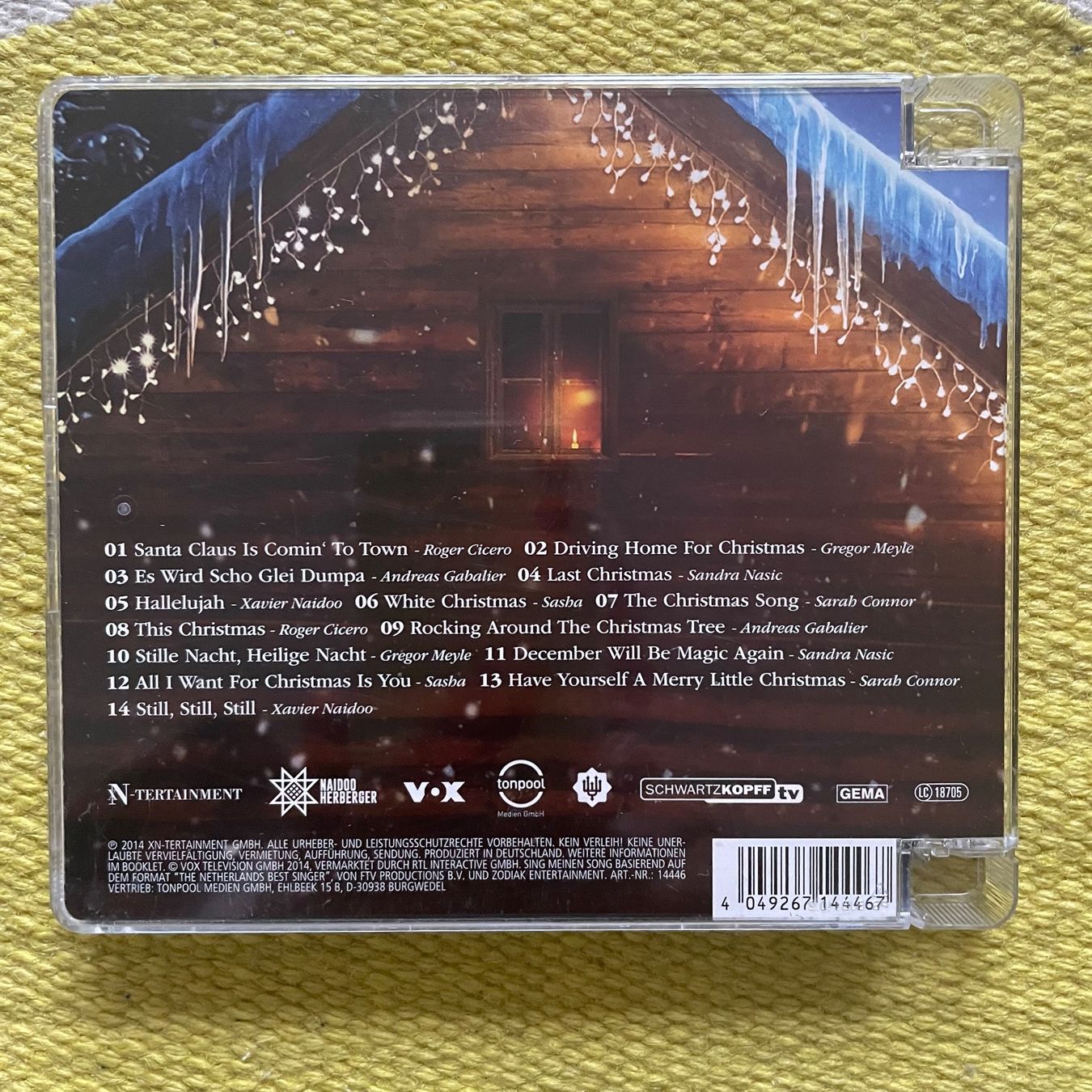 CD: SING MEINEN SONG-DAS WEIHNACHTSKONZERT – Usato da Rorschacherberg venduto da CD-Roli 1