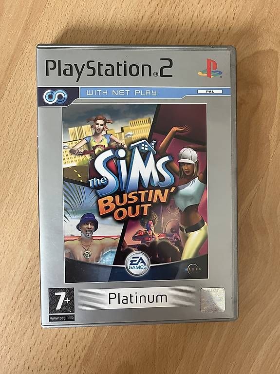 Spiele: The Sims: Bustin Out - Platinum - Playstation 2 – Gebraucht aus Adliswil von Sarahs_Flohmi
