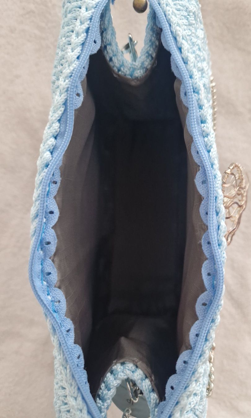 Borse da donna: SAC EN CROCHET HANDMADE – Nuovo e nell'imballaggio originale da Camorino venduto da JPHANDMADE1 7
