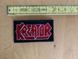 Kreator  - Patch Sticker Aufnäher Rock Punk Metal