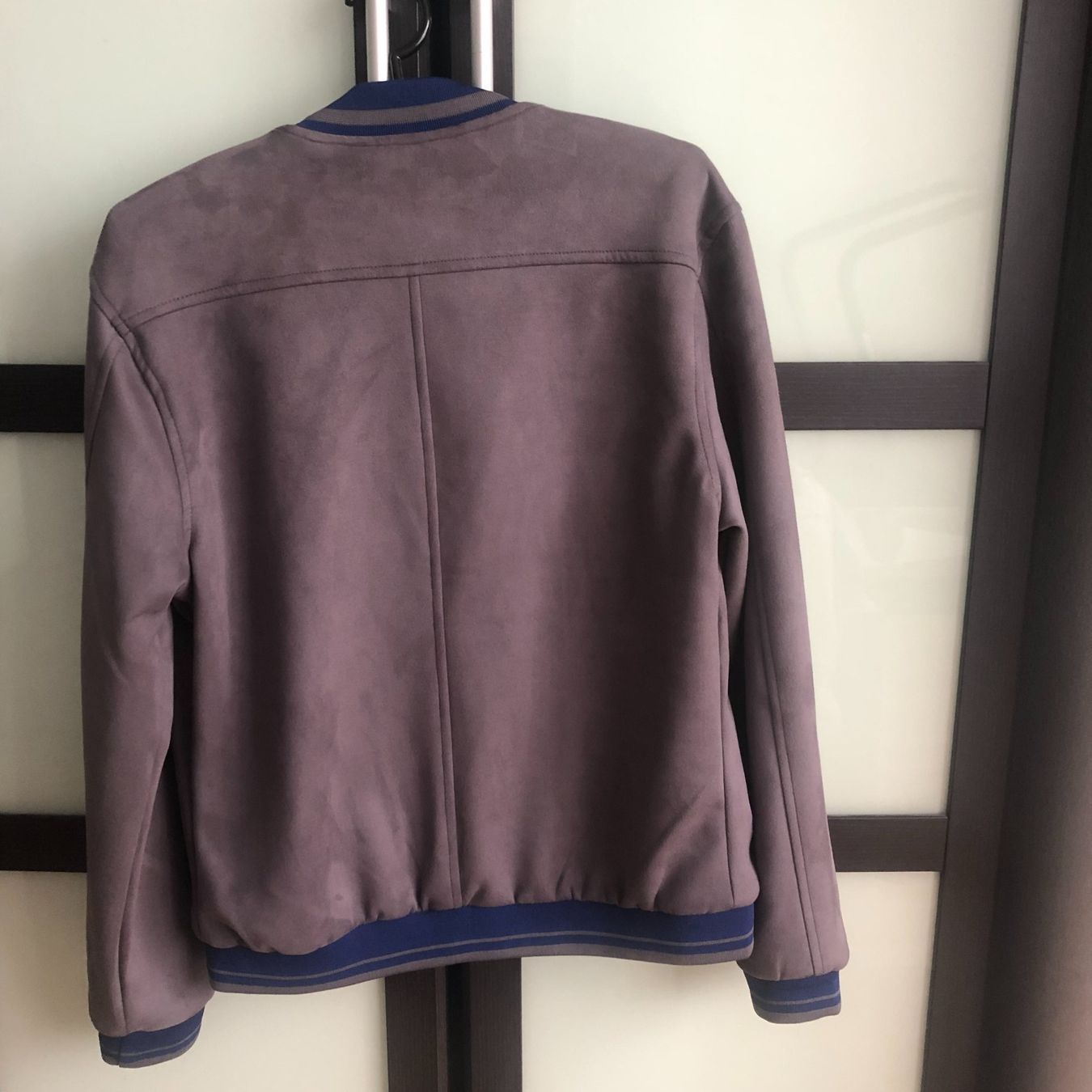 Giacche: Giorgio di Mare Herren Jacke, Nubuck, Grau, Grösse L – Usato da ehrendingen venduto da schmidzky 1