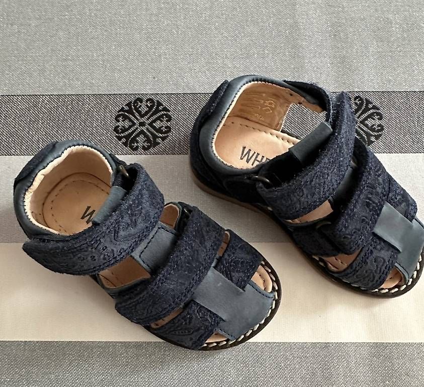 Wheat Herrenschuhe: Neue Ledersandalen von Wheat / Gr. 20 – Neu und originalverpackt aus Wynau von marif23 2