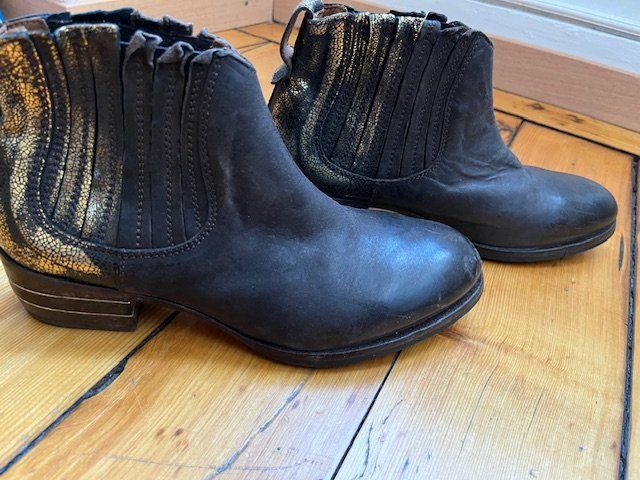 Moma Scarpe da donna: Bottines bottes Moma – Nuovo (secondo la descrizione) da Genève venduto da marygeneva