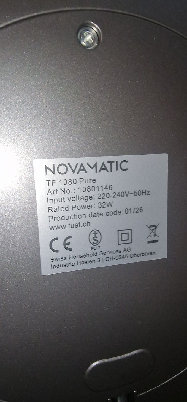 Klimageräte: Novomatic – Gebraucht aus unterägeri von Cfmotor 1