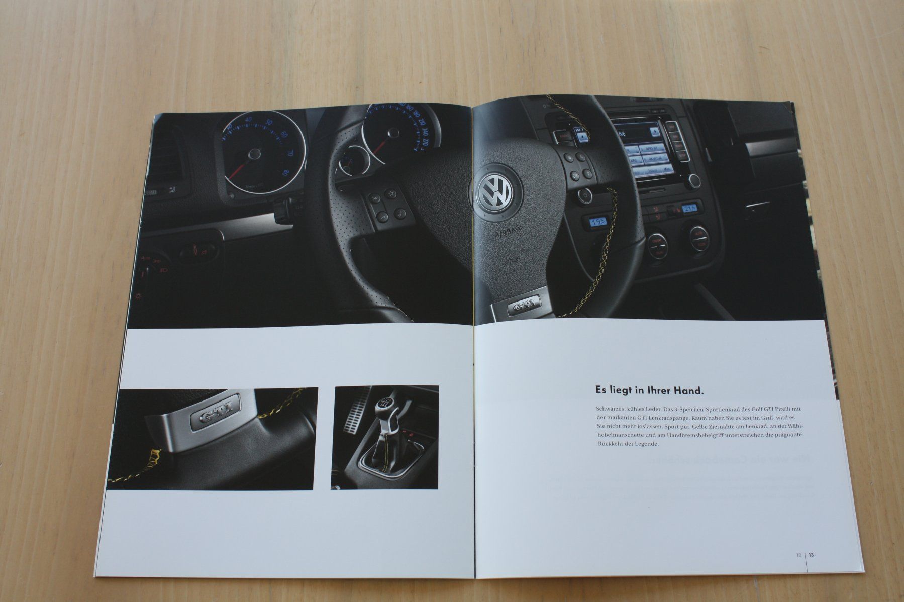 VW Documenti: VW Golf GTI Pirelli Prospekt 11/2007 – Usato da Wikon venduto da erwin400 6