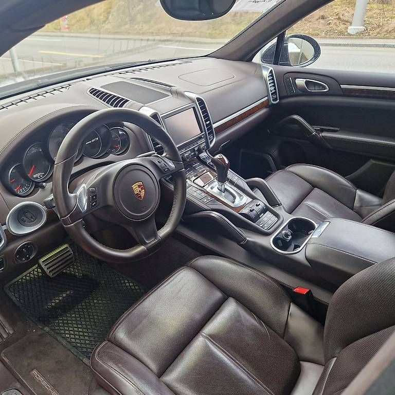 Autos: Traum in schwarz Porsche Cayenne GTS – Gebraucht aus Dussnang von sokrates321 1