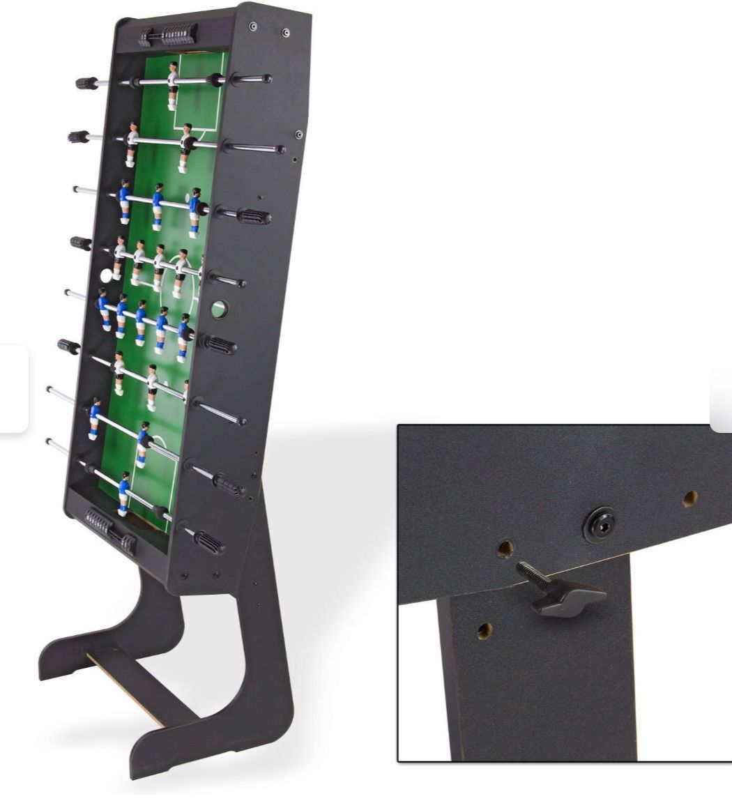 Giochi: Dema Tischfussball 'Folding soccer' light – Nuovo e nell'imballaggio originale da Amriswil venduto da JaJa-Express 2