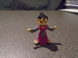 Chips-Figur Kämpfer, violettes Kleid