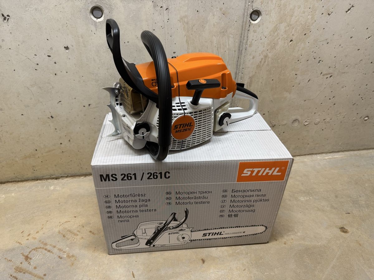 Stihl Tutte le macchine: Tronçonneuse Stihl MS 261 C  – Nuovo e nell'imballaggio originale da Monthey venduto da xar_scp7 3