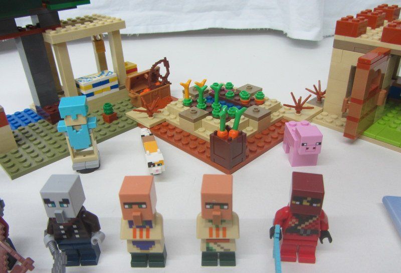 Lego Kit di costruzioni: LEGO Minecraft 21160 "The Illager Raid  " – Usato da Kreuzlingen venduto da Han-Solo-68 9