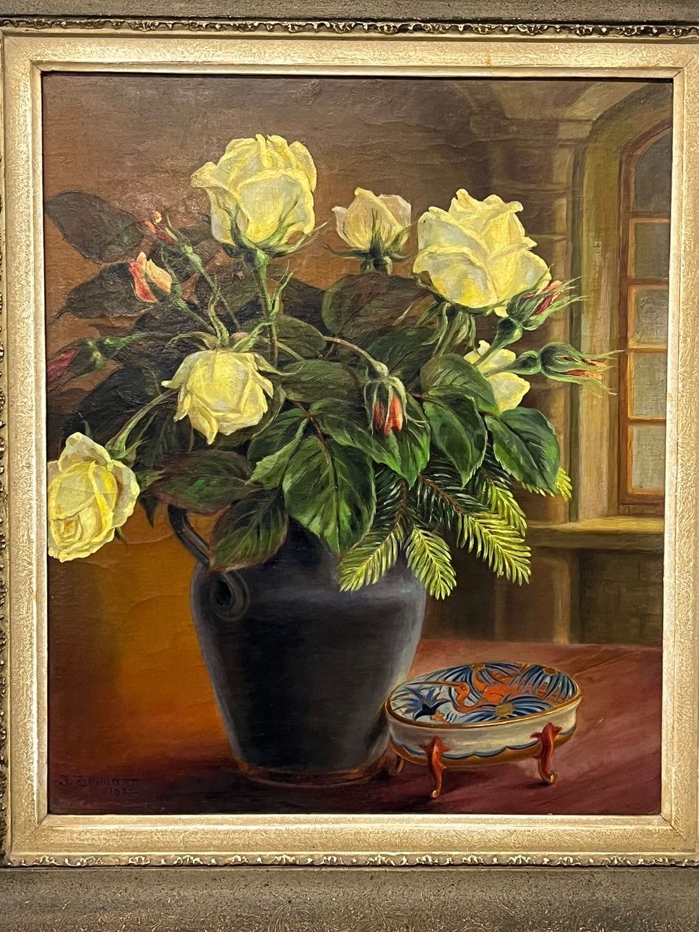 Dipinti: JOSEF ZIHLMANN, 1951 – Usato da Basel venduto da PAUL_ART 1