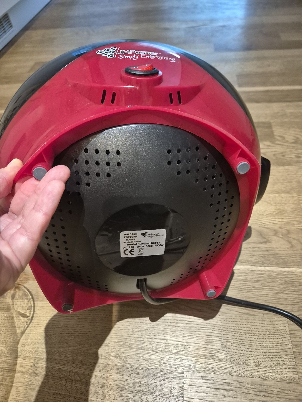 Elettrodomestici da cucina: Popcorn Maker rot gebrauchter Zustand – Usato da Lenzburg venduto da DobrzynM 3