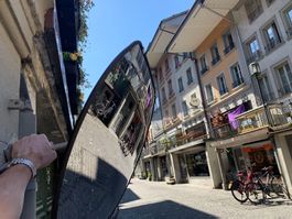 Laden Garage Spiegel  Überwachung LIEFERUNG GRATIS