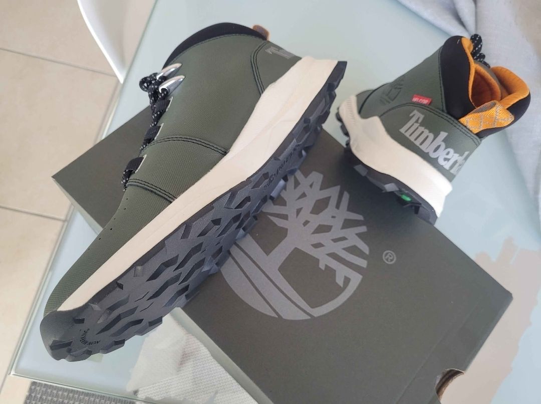 Scarpe da uomo: Timberland Brooklyn Alpine – Nuovo e nell'imballaggio originale da Courtaman venduto da Bluejazz 5
