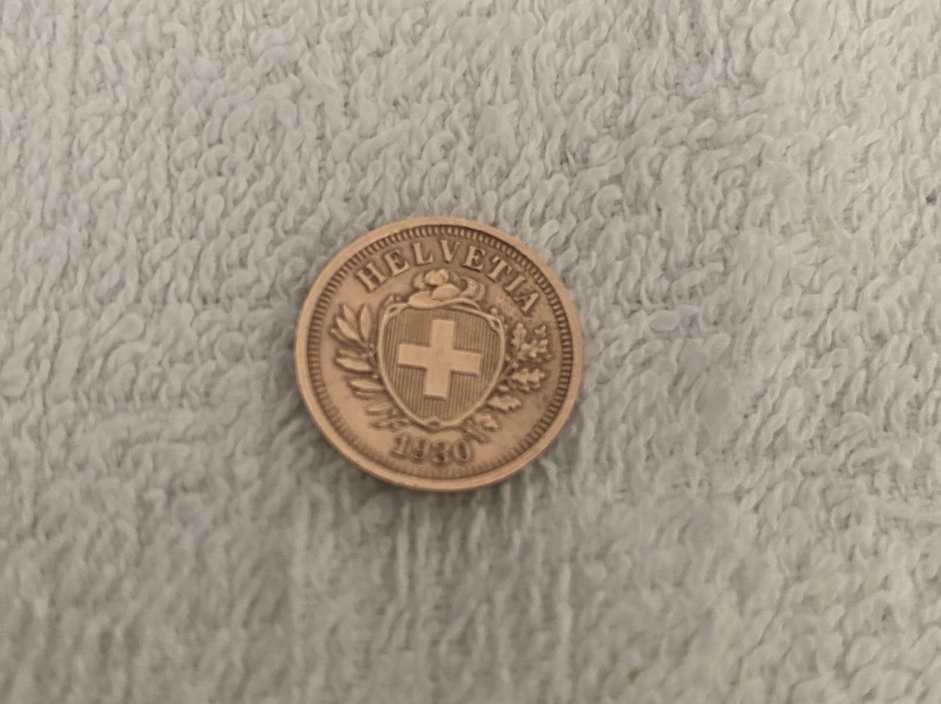 Tutti le monete: 1 centime/rappen 1930 – Usato da Nyon venduto da Ilmi09