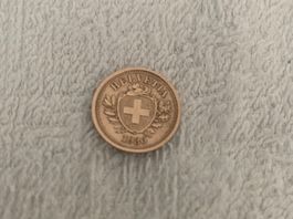 1 centime/rappen 1930