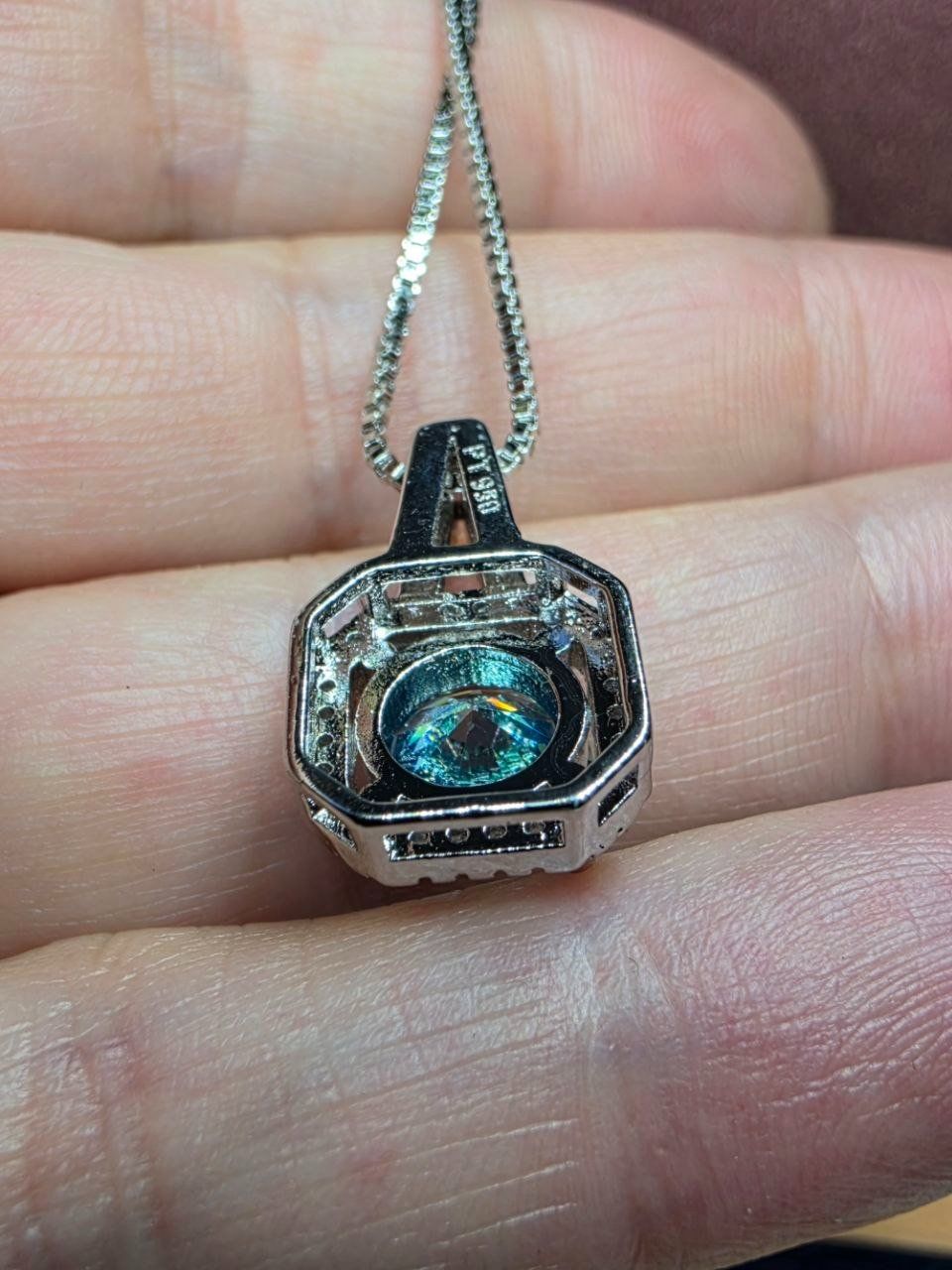 Catenine: Collier argent avec zircons – Nuovo e nell'imballaggio originale da Reconvilier venduto da Tsma67 3