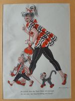 Nr. 11 original Litho Nebelspalter