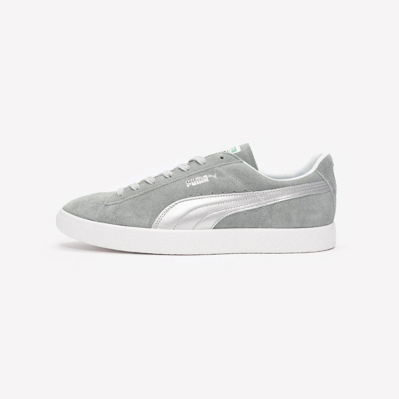 Puma Herrenschuhe: Puma Suede VTG MIJ Silver Grösse 38.5 – Neu und originalverpackt aus Muttenz von Style_2000 1