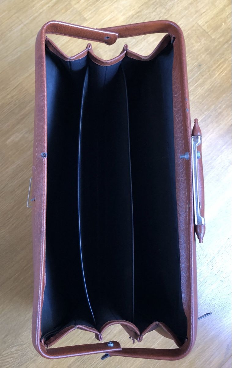 Valigie & Borse: Vintage Ledertasche / Aktenmappe / Aktentasche – Usato da Römerswil LU venduto da Icehead 6