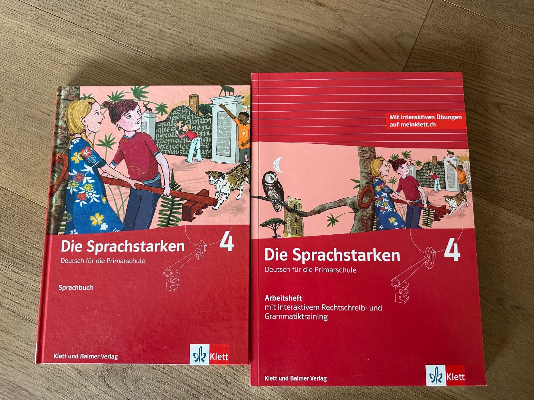 Bücher: Die Sprachstarken 4 – Gebraucht aus Romanshorn von Viner